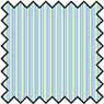 Dollhouse Miniature Silk Fabric: Harmony - Blue